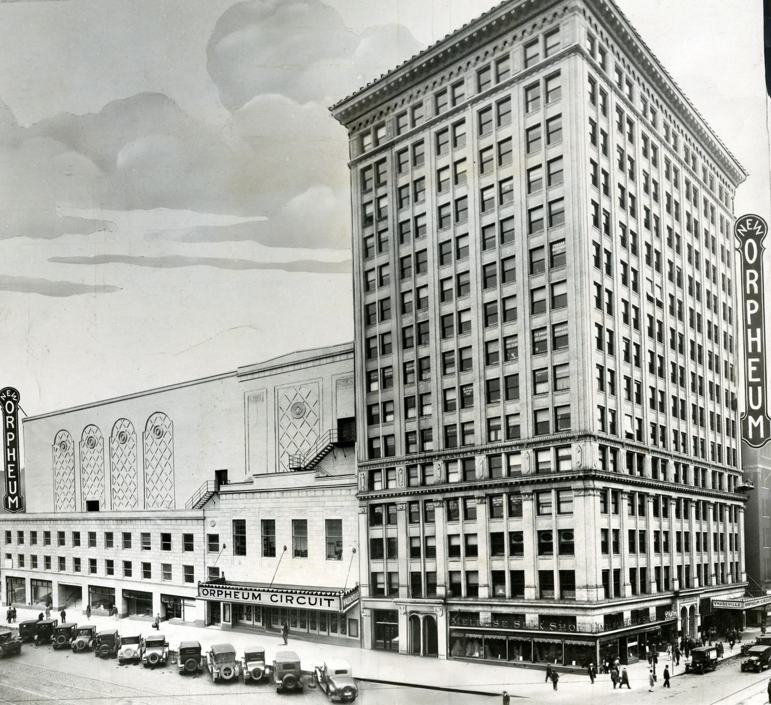 Orpheum Theatre, 1929 (copy)